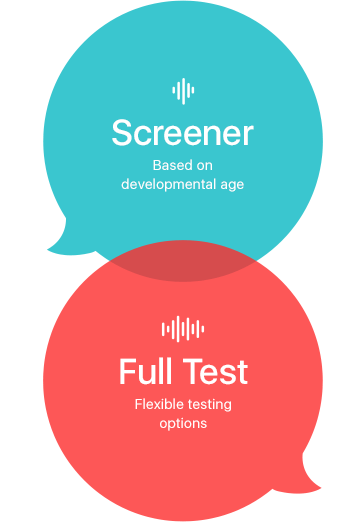Screener & Full Test