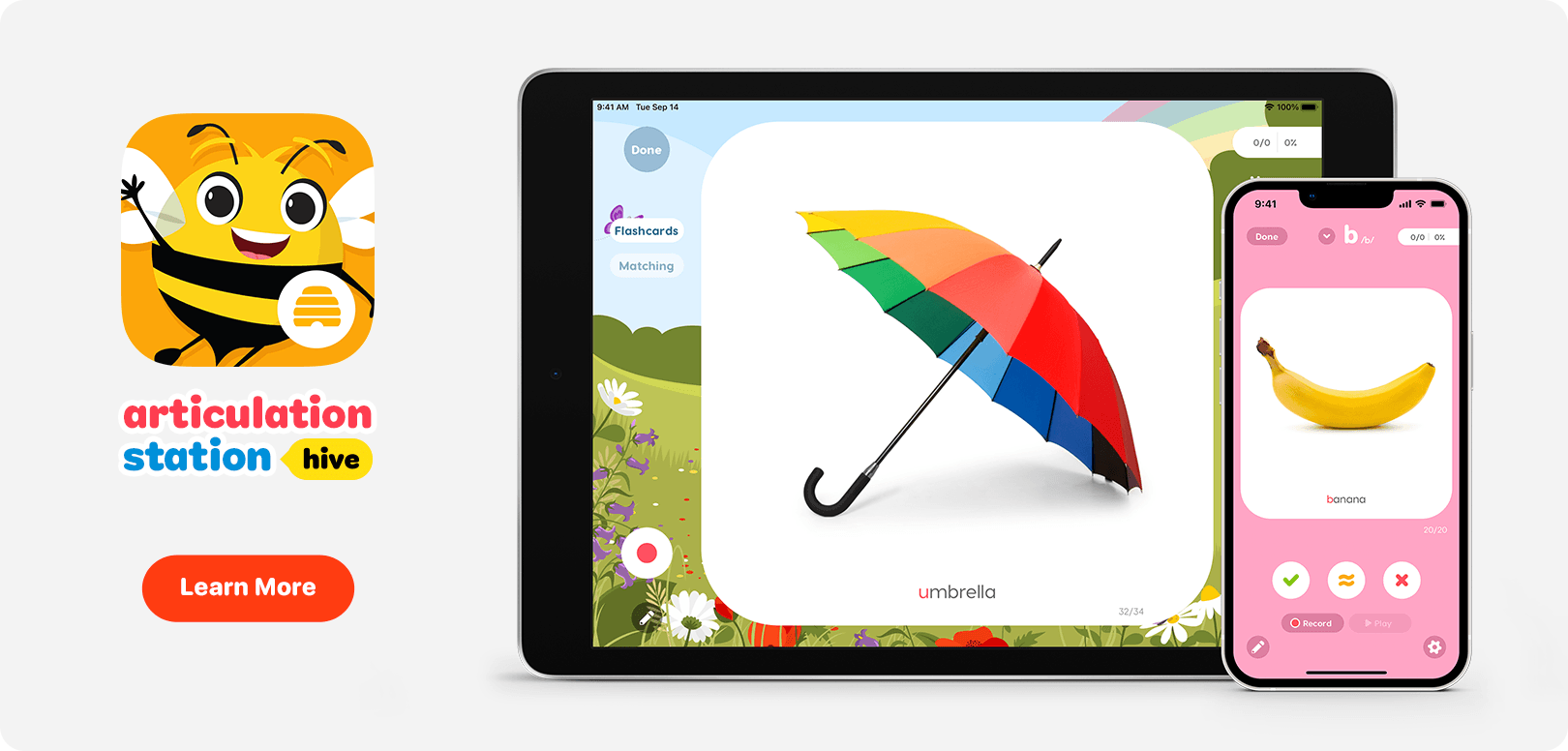 Articulation Station Hive - Comprehensive articulation practice on your iPad & iPhone