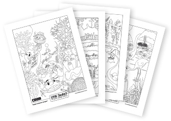 Coloring Activity Samples