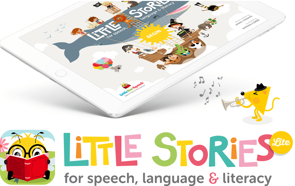 Little Stories Lite - For Speech, Language, and Literacy