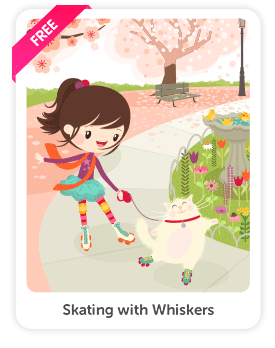Skating with Whiskers